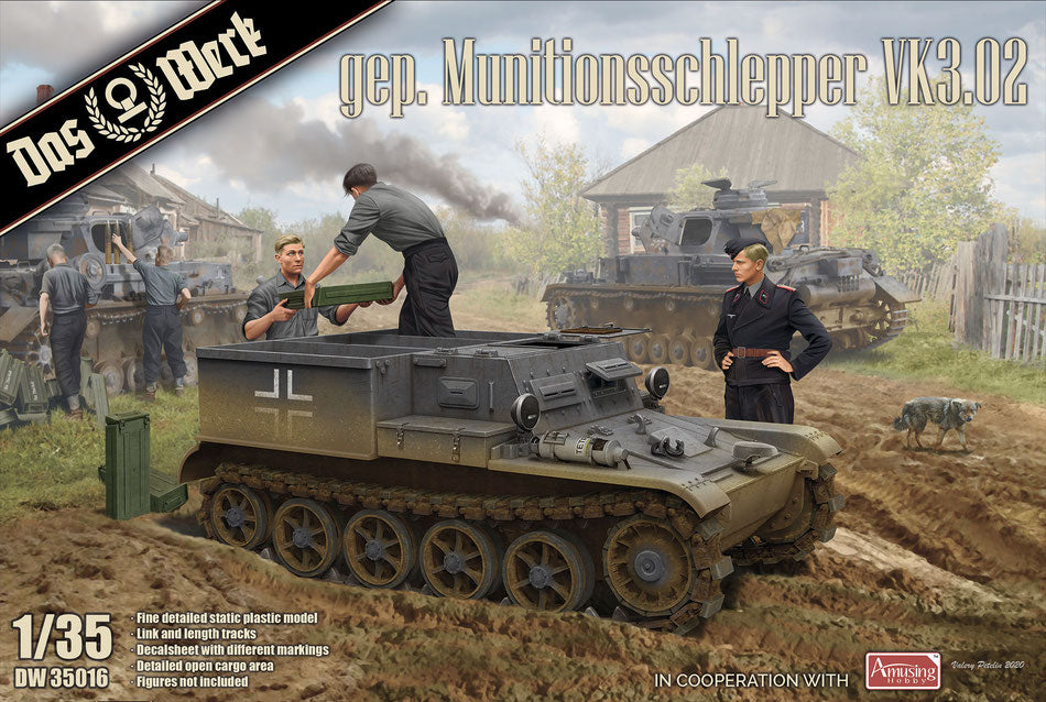 010 - Borgward VK 3.02 Munitionschlepper - primary image