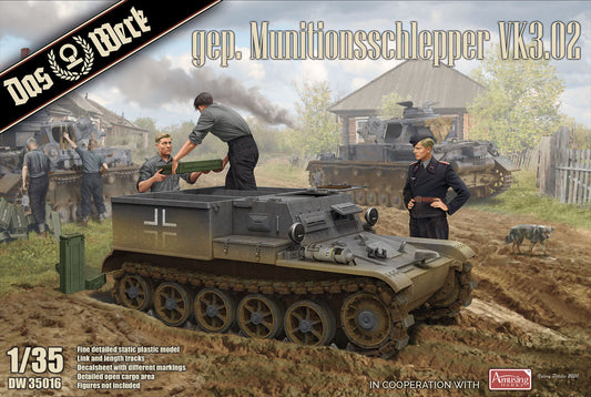010 - Borgward VK 3.02 Munitionschlepper - primary image