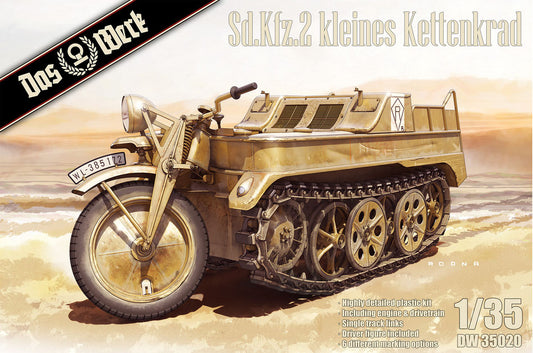 010 - Sd.Kfz. 2 Kettenkraftrad - primary image