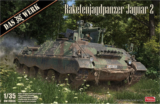010 - Das Werk - 35035 - Raketenjagdpanzer Jaguar 2 - primary image