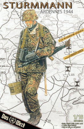 010 - German Sturmmann (Ardennes 1944) - primary image
