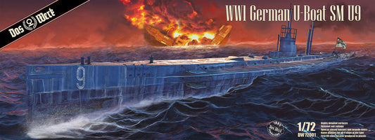 010 - SM Type U-9 U-Boat - primary image