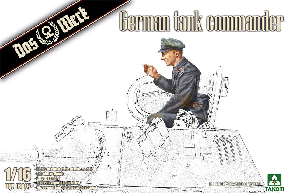 010 - German Tank Commander - primary image
