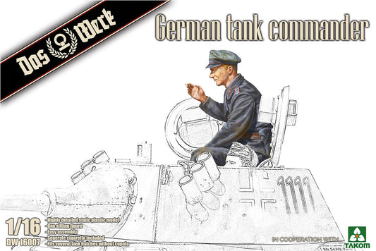 010 - German Tank Commander - primary image