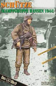 010 - German Schütze (Kampfgruppe Hansen 1944) - primary image