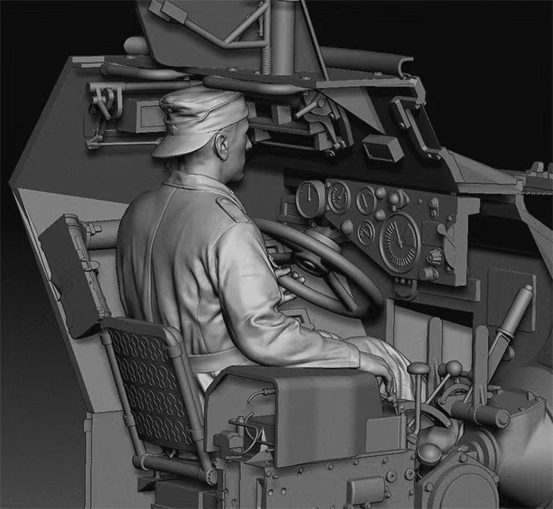 Sd.Kfz. 25/3 Ausf. A ‘Greif’