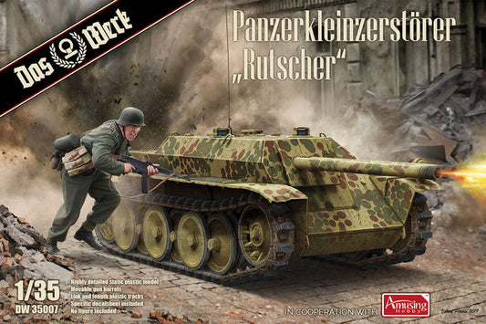 010 - Pz.Kl.Zerstörer Rutscher - primary image