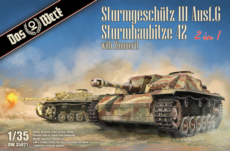010 - StuG III Ausf. G / StuH 42 - primary image