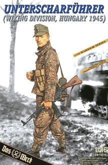 010 - German Unterscharführer (Wiking Division, Hungary 1945) - primary image