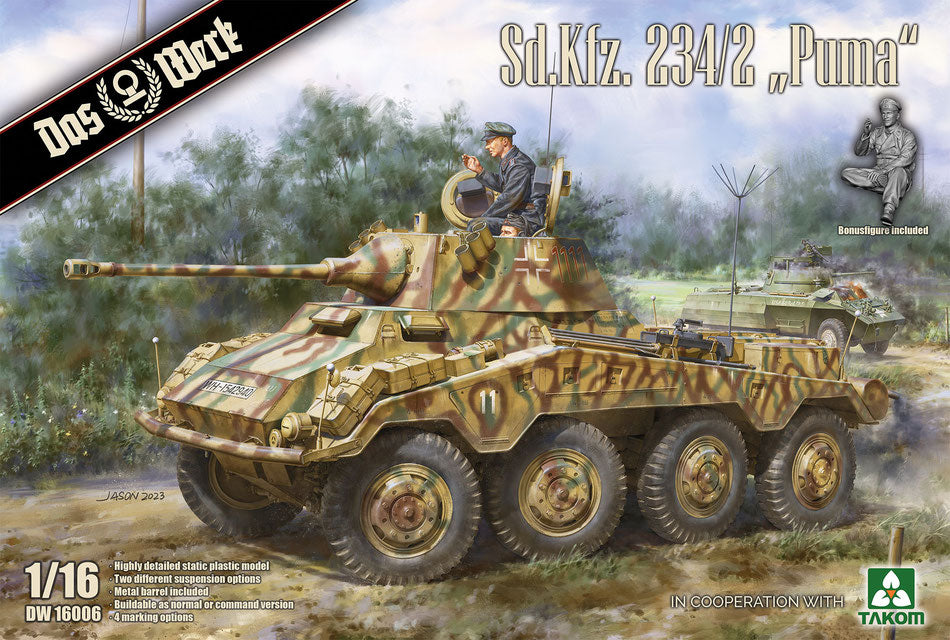 010 - Sd.Kfz. 234/2 Puma - primary image