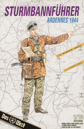 010 - German Sturmbannführer (Ardennes 1944) - primary image