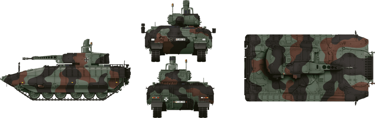 300 - Das Werk - 35046 - SPz Puma - paint schemes