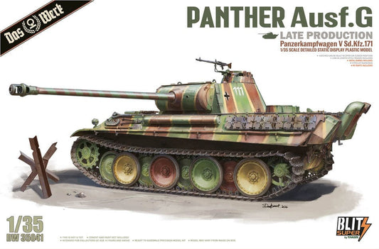 010 - Pz.Kpfw. V Panther Ausf. G (late) - primary image