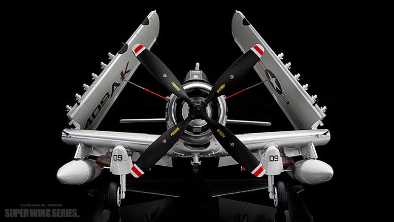 Zoukei-Mura - SWS03 - Douglas A-1H Skyraider - painted model