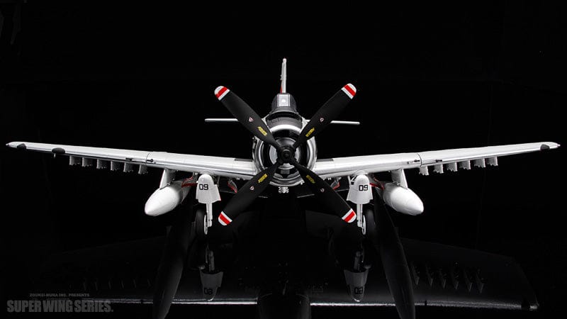 Zoukei-Mura - SWS03 - Douglas A-1H Skyraider - painted model