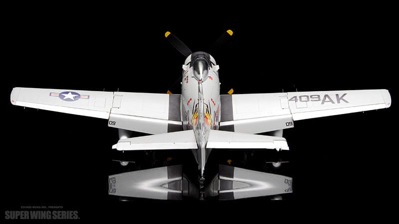 Zoukei-Mura - SWS03 - Douglas A-1H Skyraider - painted model