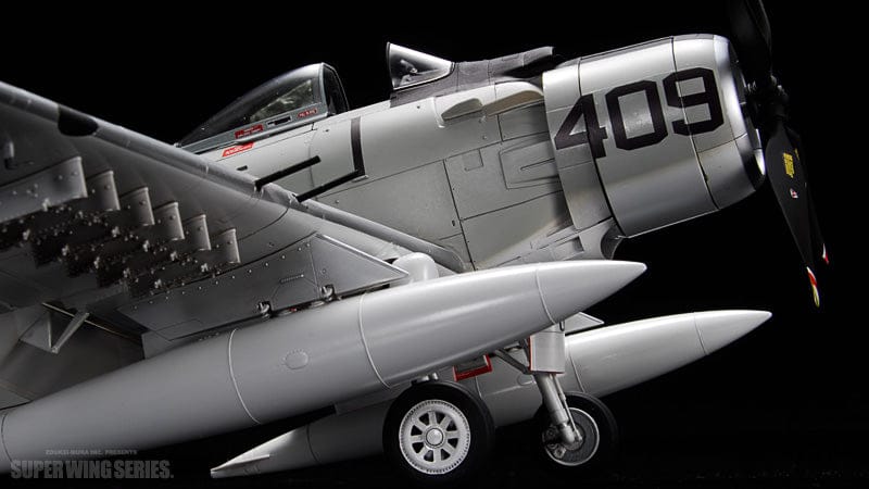 Zoukei-Mura - SWS03 - Douglas A-1H Skyraider - painted model