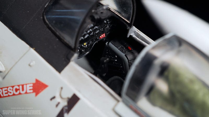 720 - Zoukei-Mura - SWS03 - Douglas A-1H Skyraider - painted model