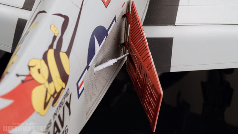 721 - Zoukei-Mura - SWS03 - Douglas A-1H Skyraider - painted model