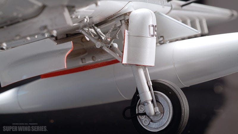 722 - Zoukei-Mura - SWS03 - Douglas A-1H Skyraider - painted model