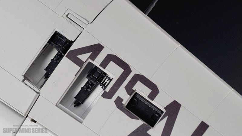 Zoukei-Mura - SWS03 - Douglas A-1H Skyraider - painted model