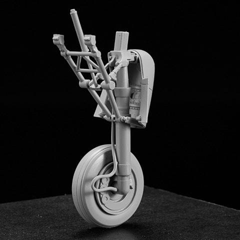 Zoukei-Mura - SWS03 - Douglas A-1H Skyraider - unpainted model