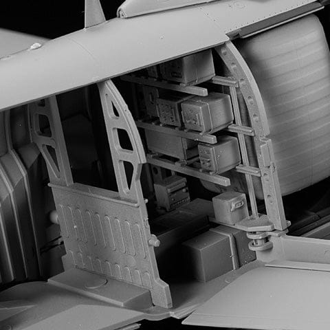 Zoukei-Mura - SWS03 - Douglas A-1H Skyraider - unpainted model