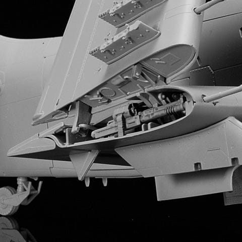 Zoukei-Mura - SWS03 - Douglas A-1H Skyraider - unpainted model