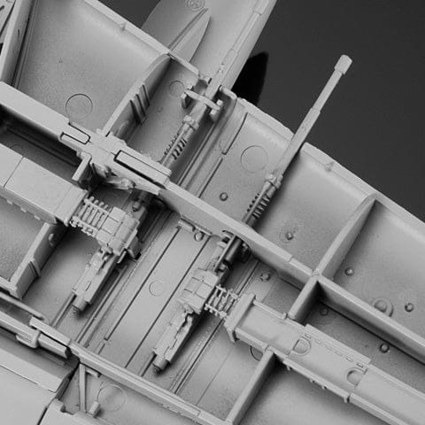 Zoukei-Mura - SWS03 - Douglas A-1H Skyraider - unpainted model