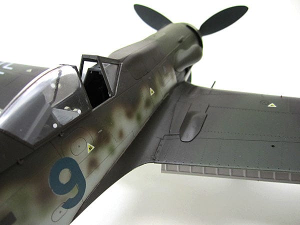 Zoukei-Mura - SWS02 - Focke-Wulf Ta 152 H-1 - painted model