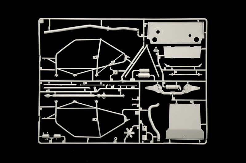 Italeri - 4712 - Lancia Delta HF Integrale (1991 Safari Rally) - sprue