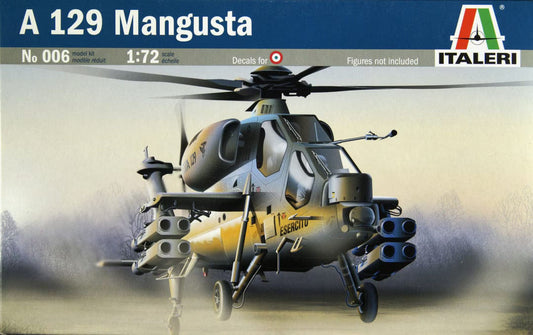 010 - Italeri - 006 - Agusta A129 Mangusta - primary image