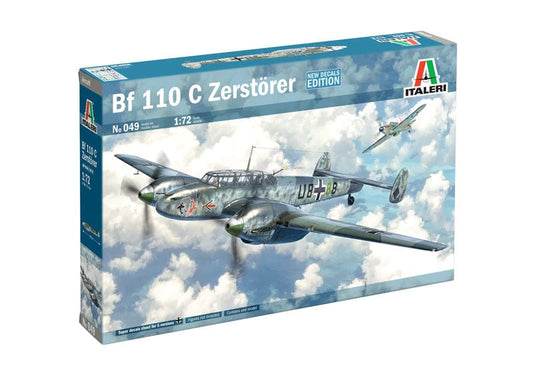 010 - Italeri - 049 - Messerschmitt Bf 110 C/C-4 Zerstörer - primary image