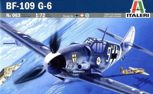 010 - Italeri - 063 - Messerschmitt Bf 109 G-6 - primary image