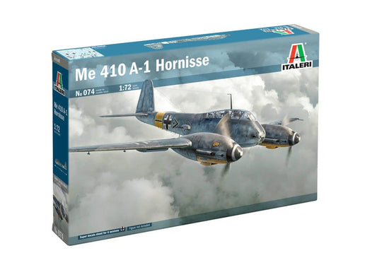 010 - Italeri - 074 - Messerschmitt Me 410 A-1 Hornisse - primary image