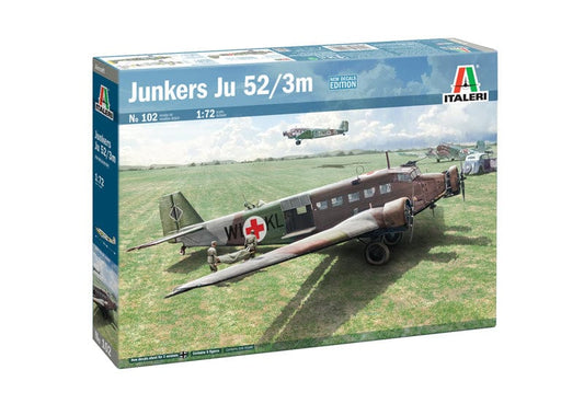 010 - Italeri - 102 - Junkers Ju 52/3m - primary image