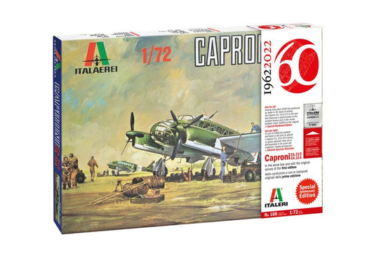 010 - Italeri - 106 - Caproni Ca.313/314 ‘Special Anniversary Edition’ - primary image