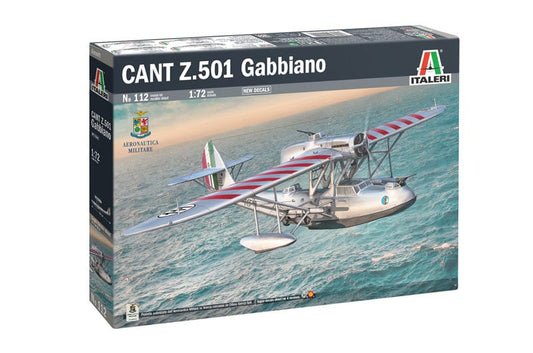 010 - Italeri - 112 - CANT Z.501 Gabbiano ‘Vintage Collection’ - primary image