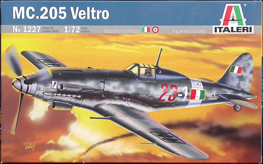 010 - Italeri - 1227 - Macchi C.205 Veltro - primary image