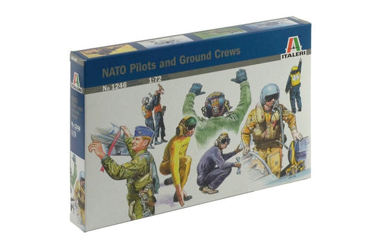 010 - Italeri - 1246 - NATO Pilots and Ground Crew - primary image