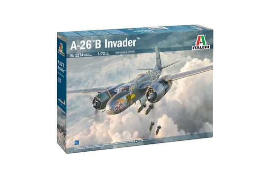 010 - Italeri - 1274 - Douglas A-26B Invader - primary image