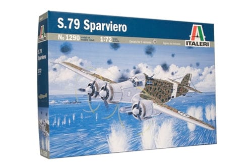 010 - Italeri - 1290 - Savoia-Marchetti SM.79 Sparviero - primary image