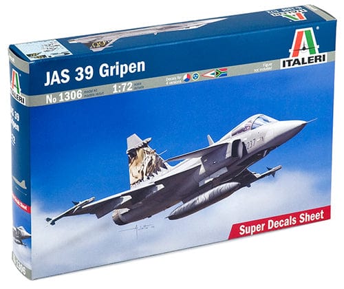 010 - Italeri - 1306 - Saab JAS 39 Gripen - primary image