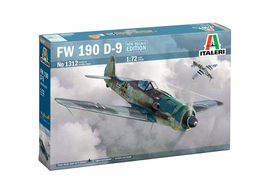 010 - Italeri - 1312 - Focke-Wulf Fw 190 D-9 - primary image