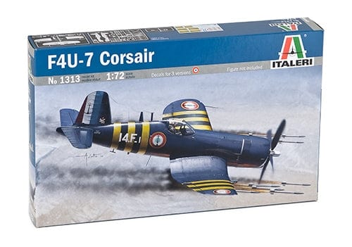 010 - Italeri - 1313 - Vought F4U-7 Corsair - primary image