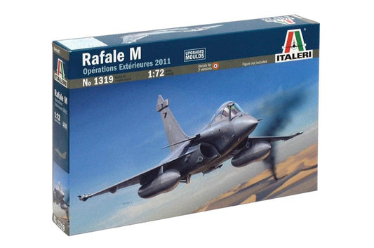 010 - Italeri - 1319 - Dassault Rafale M ‘Opérations Extérieures 2011’ - primary image
