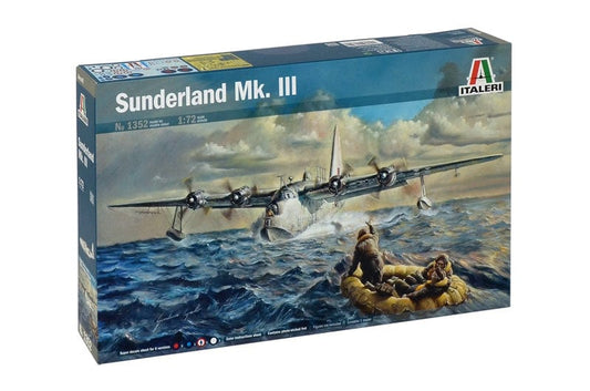 010 - Italeri - 1352 - Short Sunderland Mk III - primary image