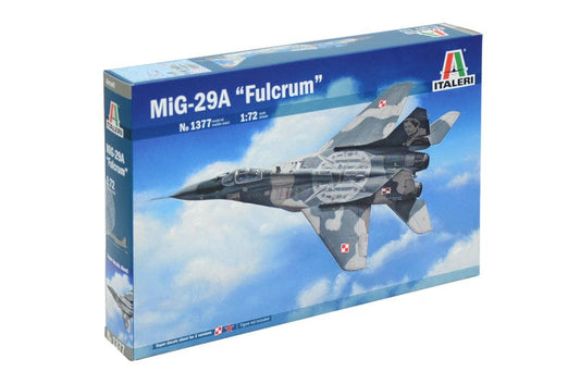 010 - Italeri - 1377 - Mikoyan MiG-29A Fulcrum A - primary image