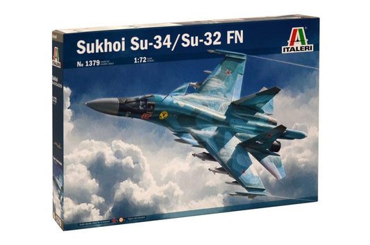 010 - Italeri - 1379 - Sukhoi Su-34/Su-32FN Fullback - primary image