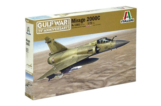 010 - Italeri - 1381 - Dassault Mirage 2000C ‘Gulf War’ - primary image